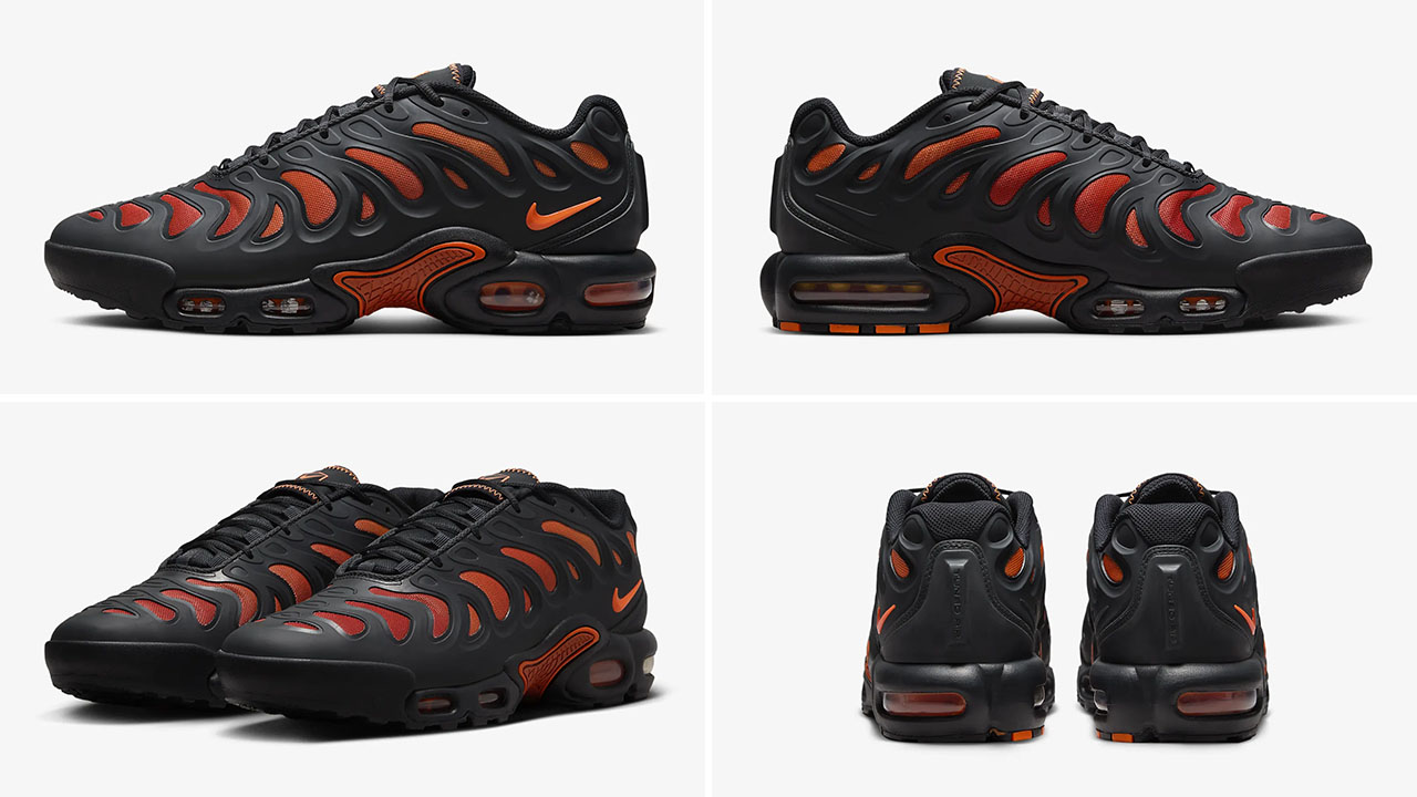 Nike Air Max Plus Drift Dragon Red Shoes