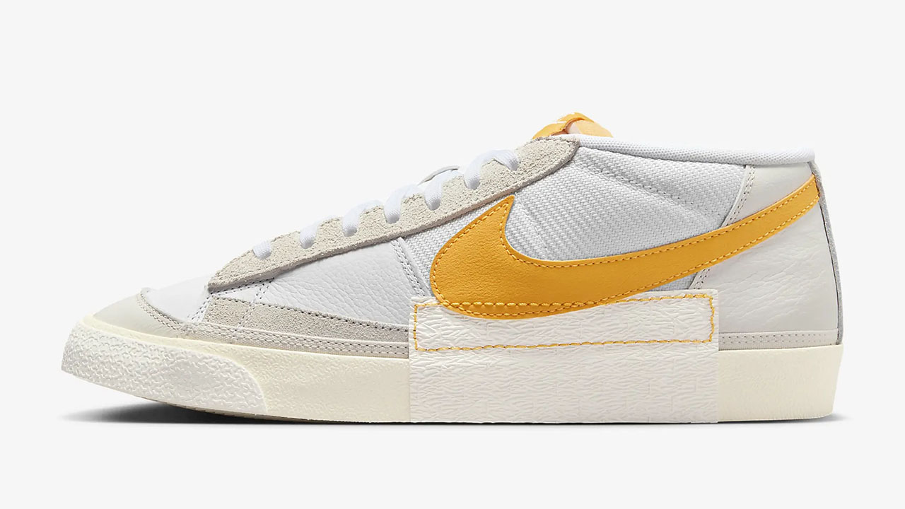 Nike Blazer Low Pro Club Summit White University Gold