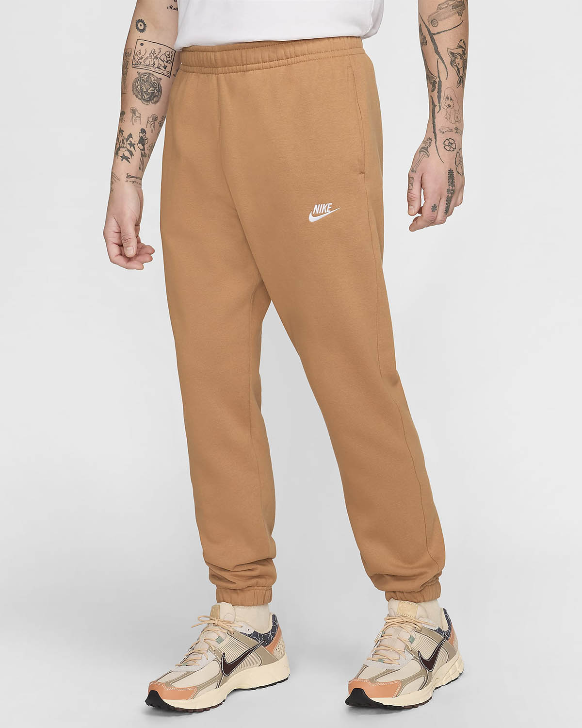 Nike Club Fleece Pants Flax