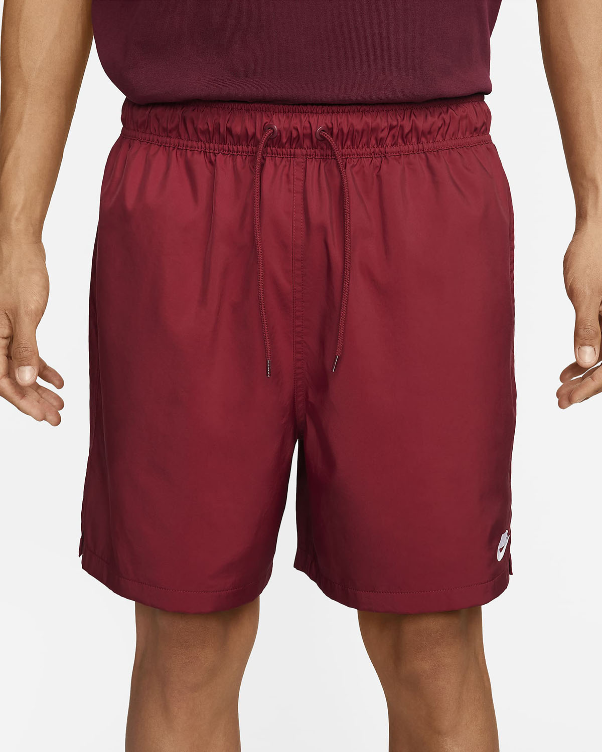 Nike Club Woven Flow Shorts Team Red 1