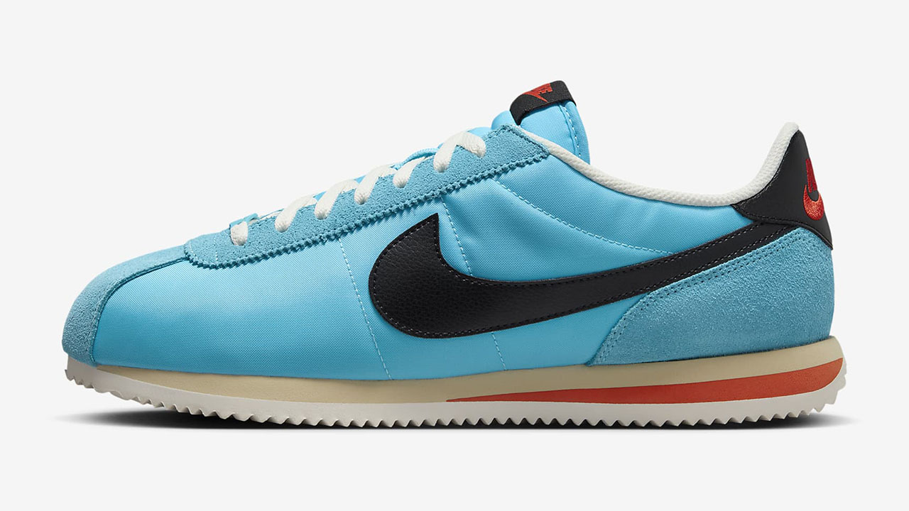 Nike Cortez Textile Baltic Blue