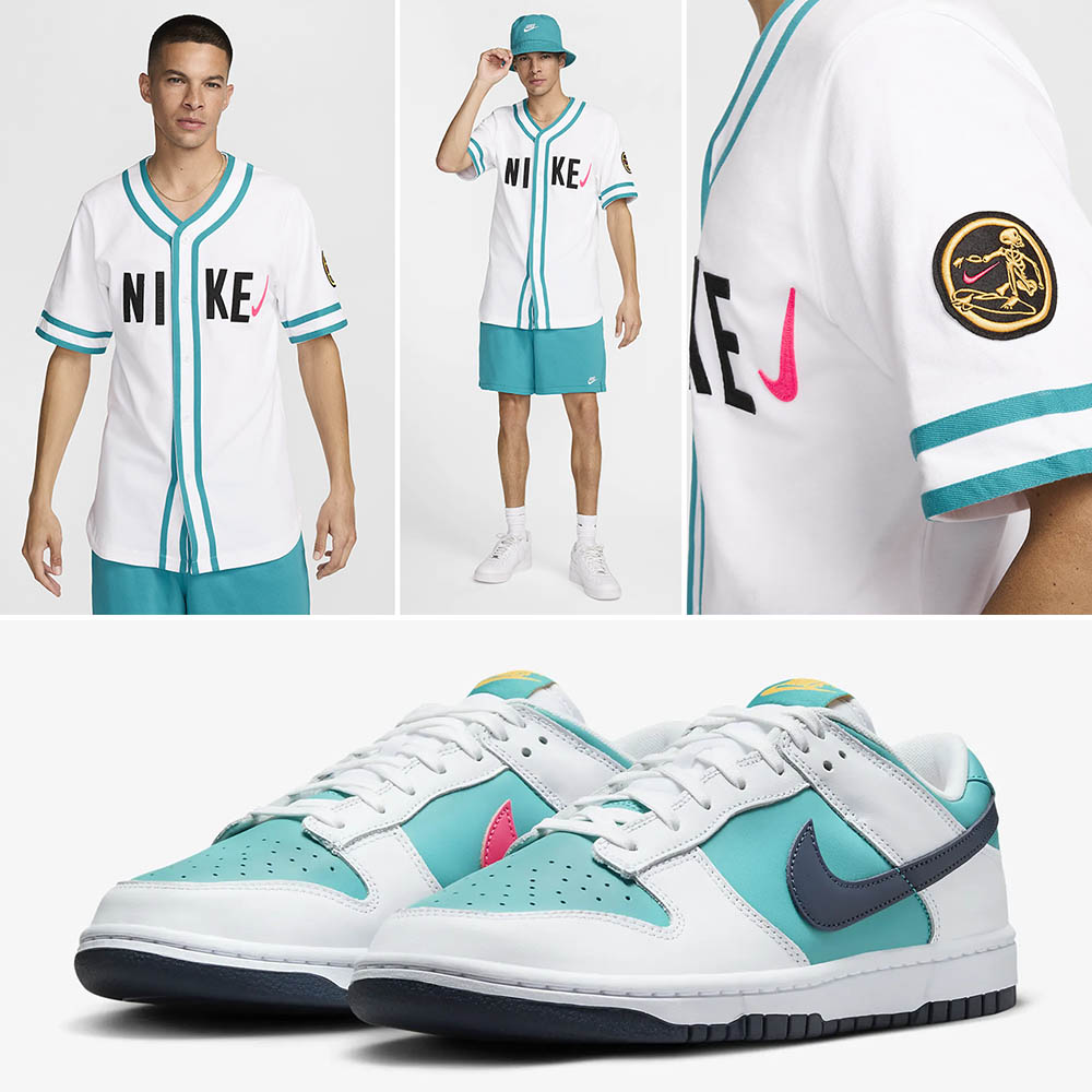 Nike Dunk Low Dusty Cactus Outfit 1