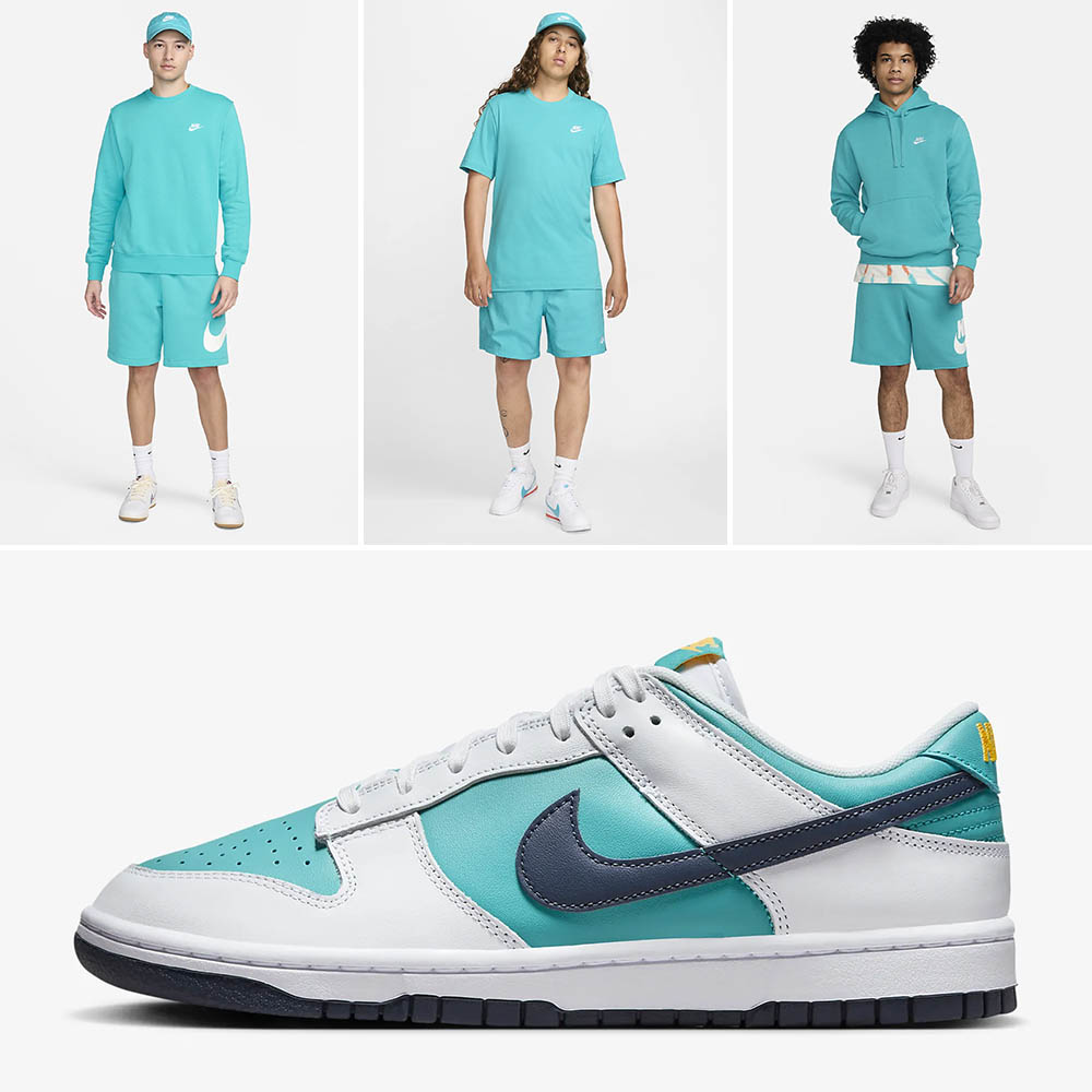 Nike Dunk Low Dusty Cactus Outfits