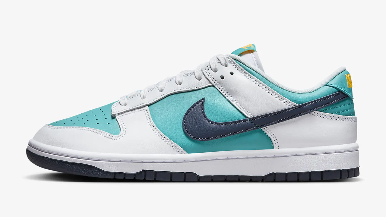 Nike Dunk Low Dusty Cactus White Thunder Blue Release Date