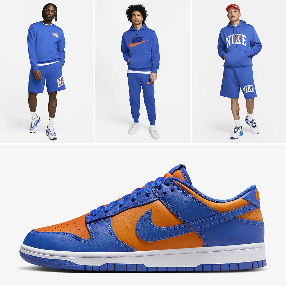 Nike Dunk Low Knicks 2024 Outfits