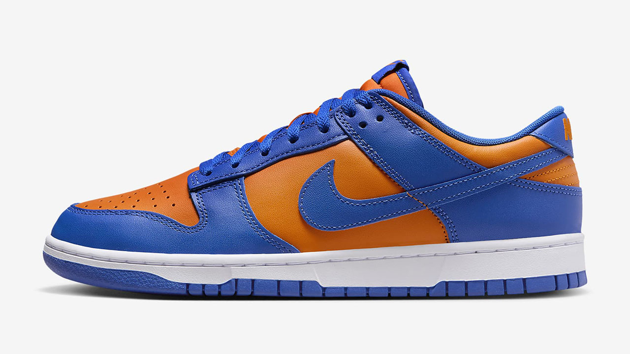 Nike Dunk Low Knicks 2024 Sneaker Release Date