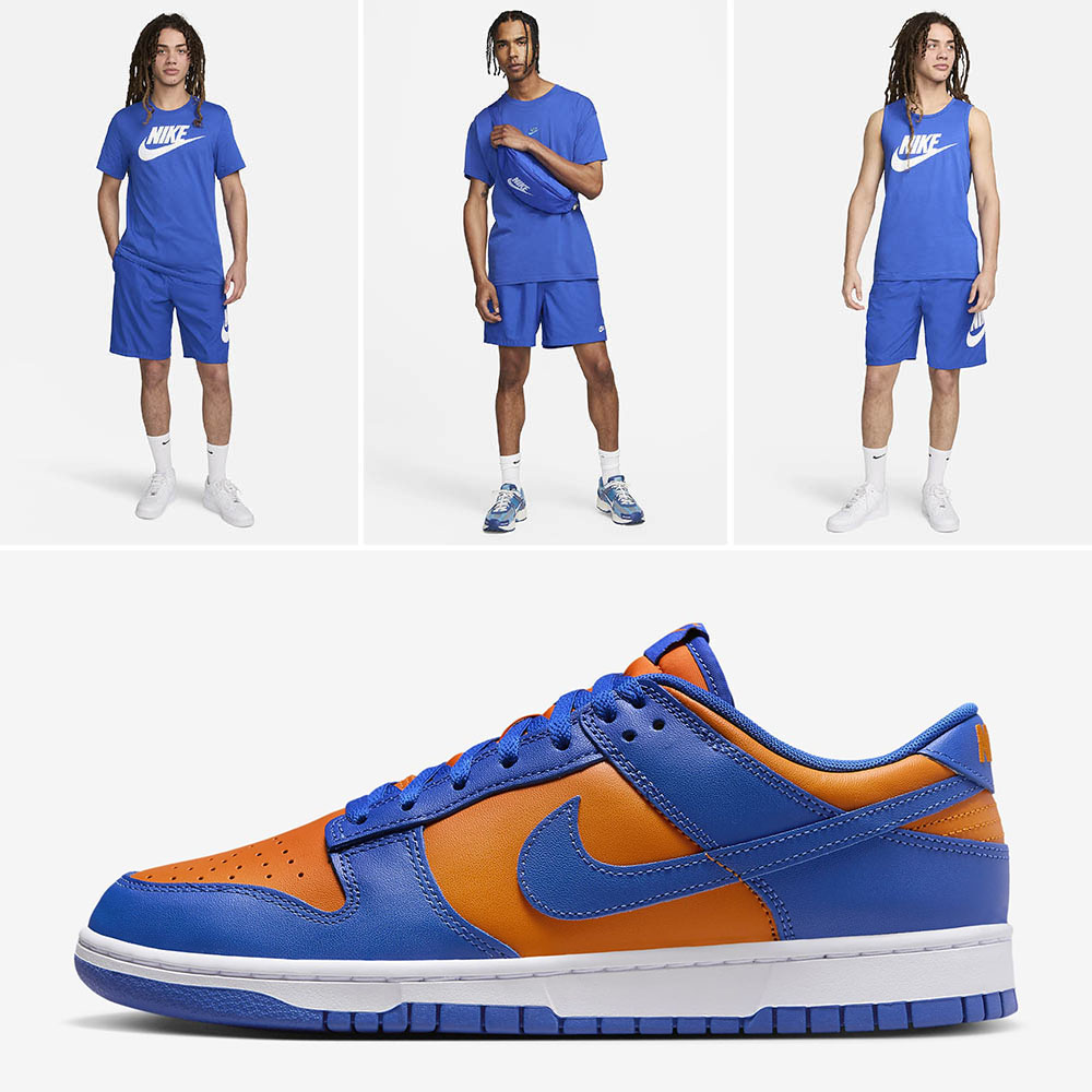 Nike Dunk Low Knicks Clothing Match