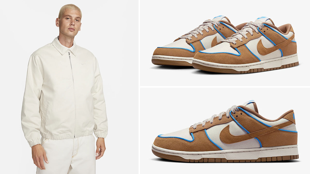 Nike Dunk Low Light Orewood Brown Outfits