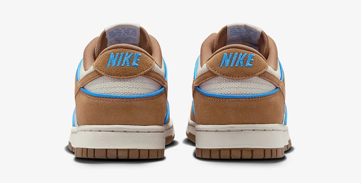 Nike Dunk Low Premium Light Orewood Brown Photo Blue Light British Tan Shoes 5