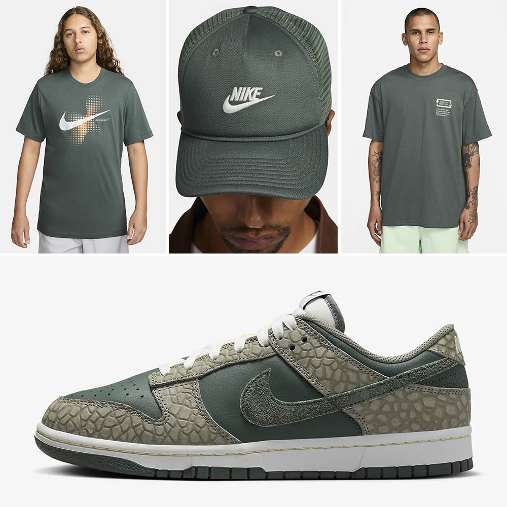 Nike Dunk Low Urban Landscape 2 Shirts Hats Outfits