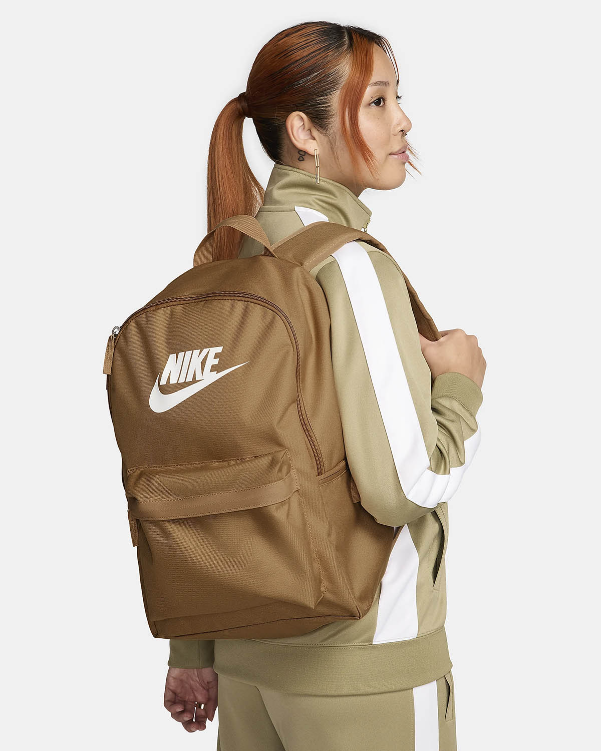 Nike Heritage Backpack Flax