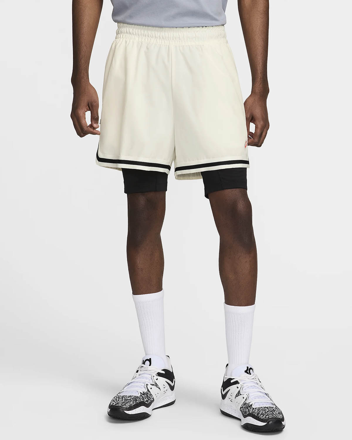 Nike KD 17 Basketball Shorts Sail