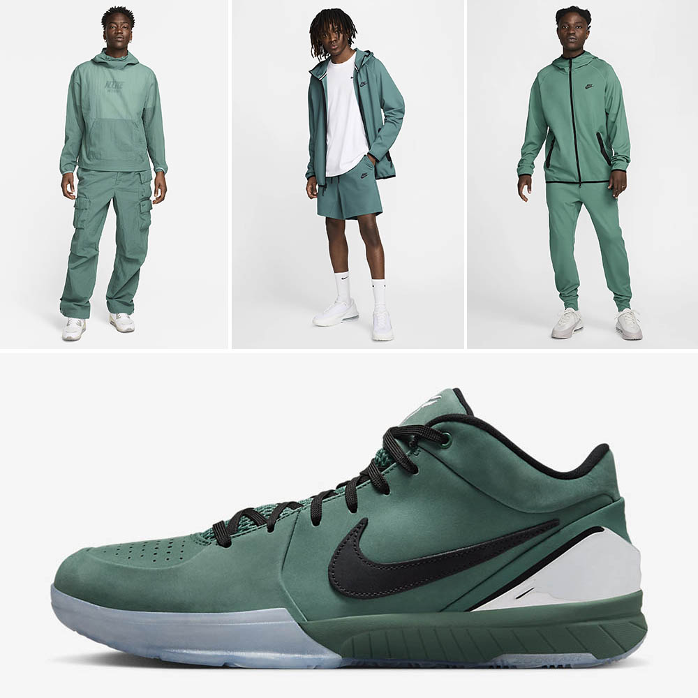 Nike Kobe 4 Protro Girl Dad Outfits 4