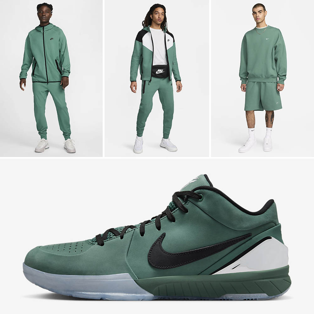 Nike Kobe 4 Protro Girl Dad Outfits