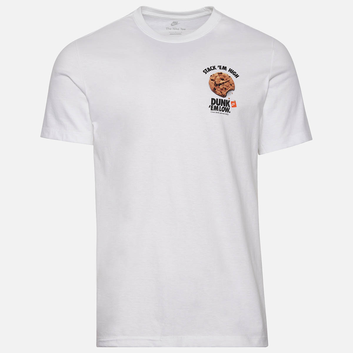 Nike Panda Dunk T Shirt White 1