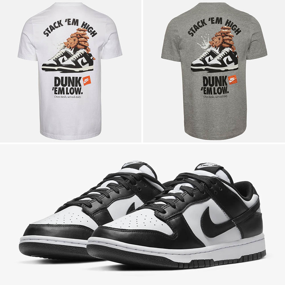 Nike Panda Dunk torch T Shirt
