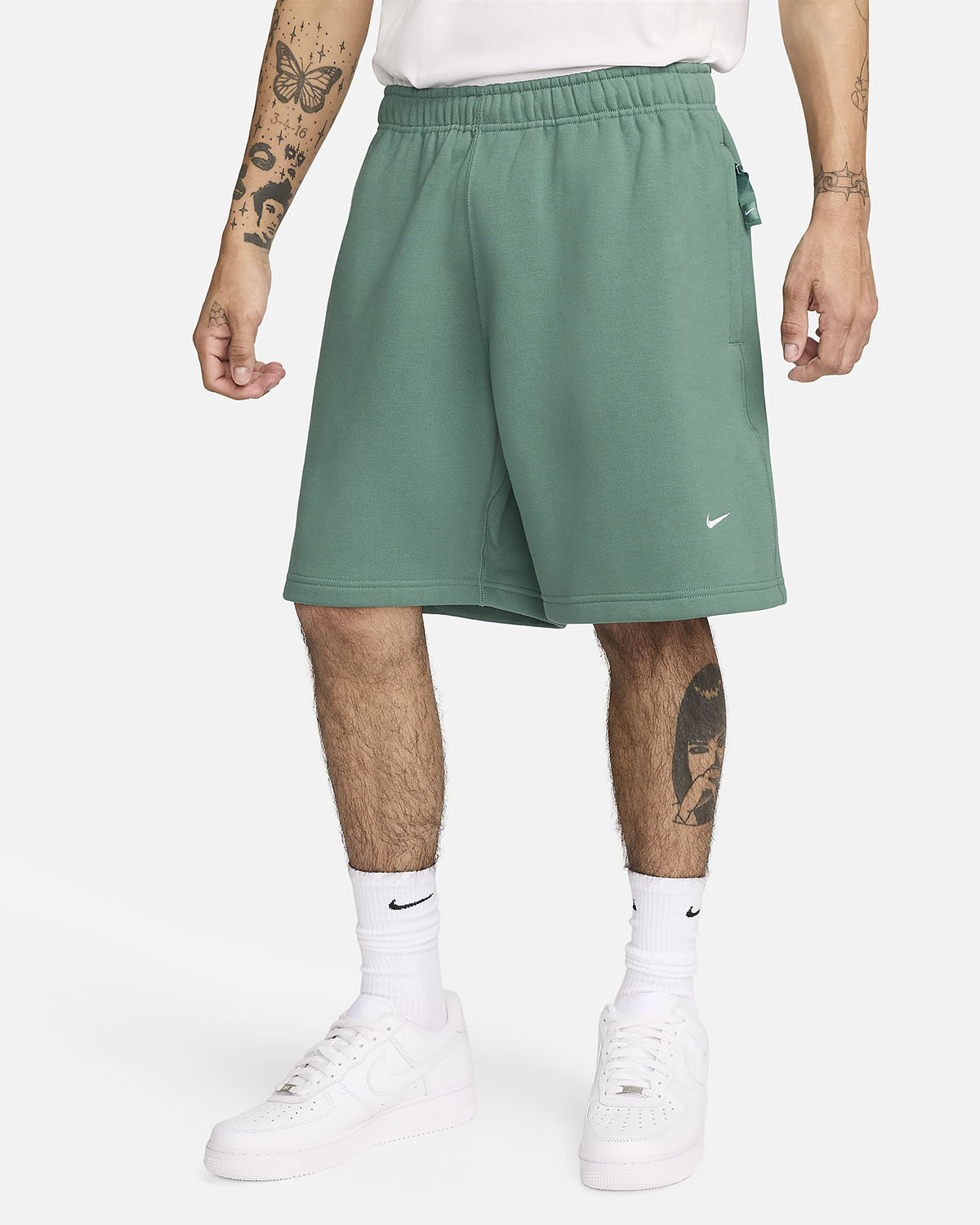 Nike Solo Swoosh Fleece Shorts Bicoastal