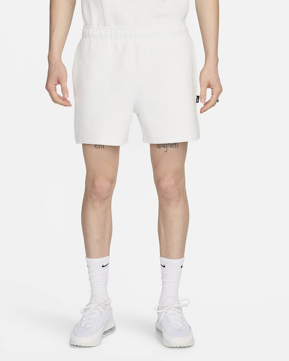 Nike Sportswear Air Shorts Summit White 1