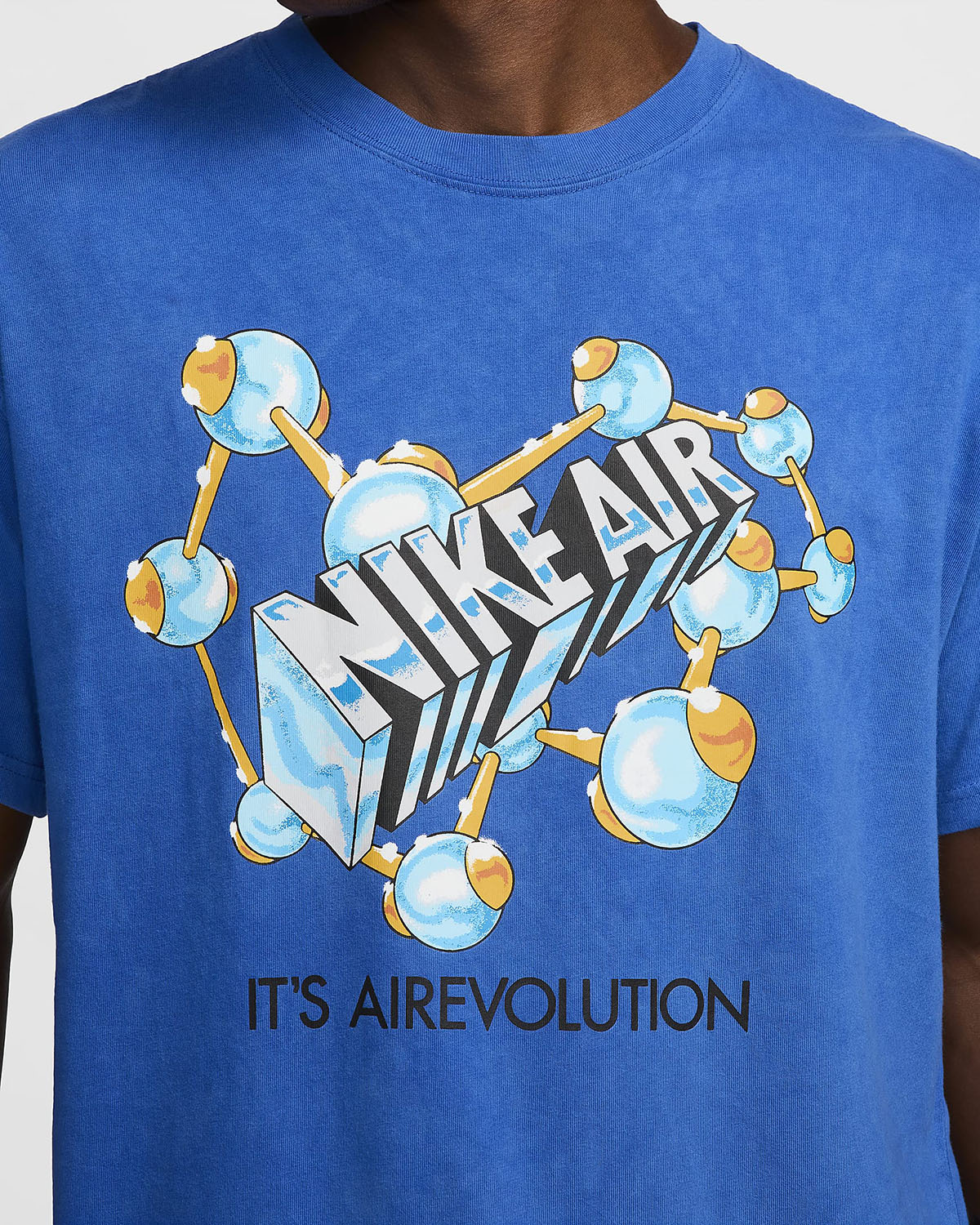 Nike Sportswear Airevolution T Shirt Game Royal 2