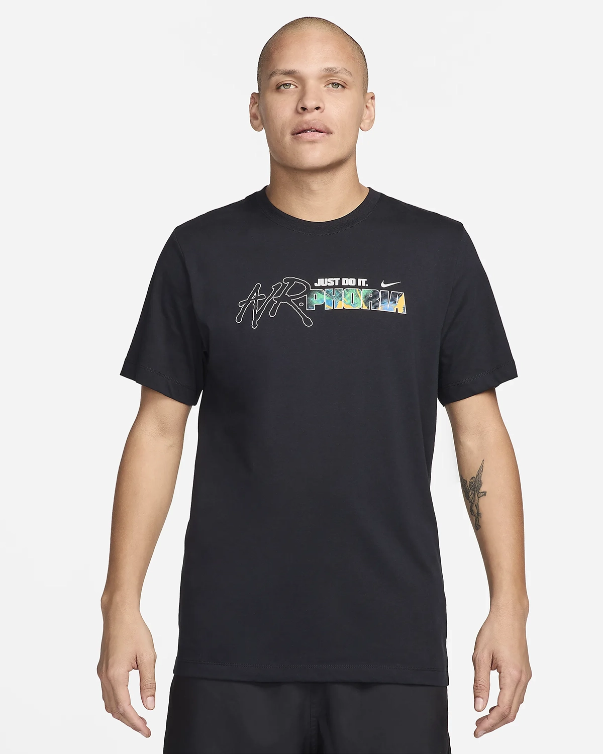 Nike Sportswear Airphoria T Shirt Black 1