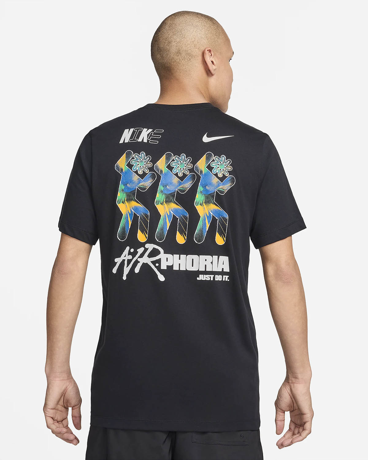 Nike Sportswear Airphoria T Shirt Black 2