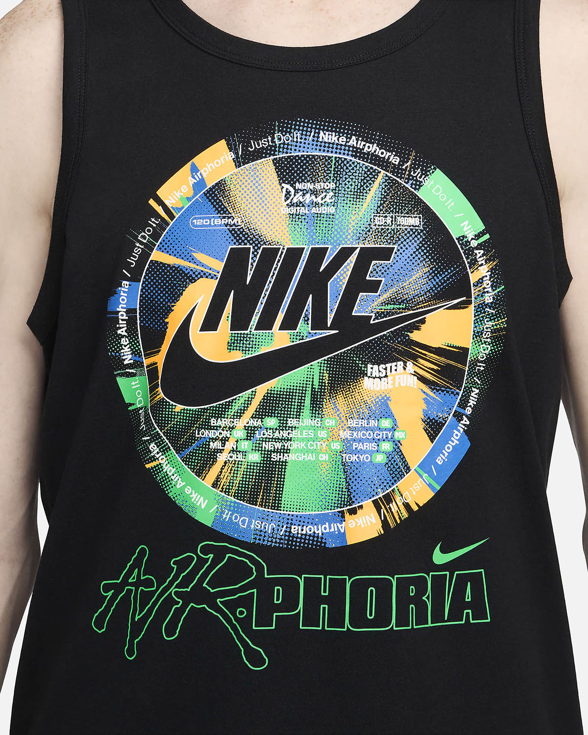 Nike Sportswear Airphoria Tank Top Black 2