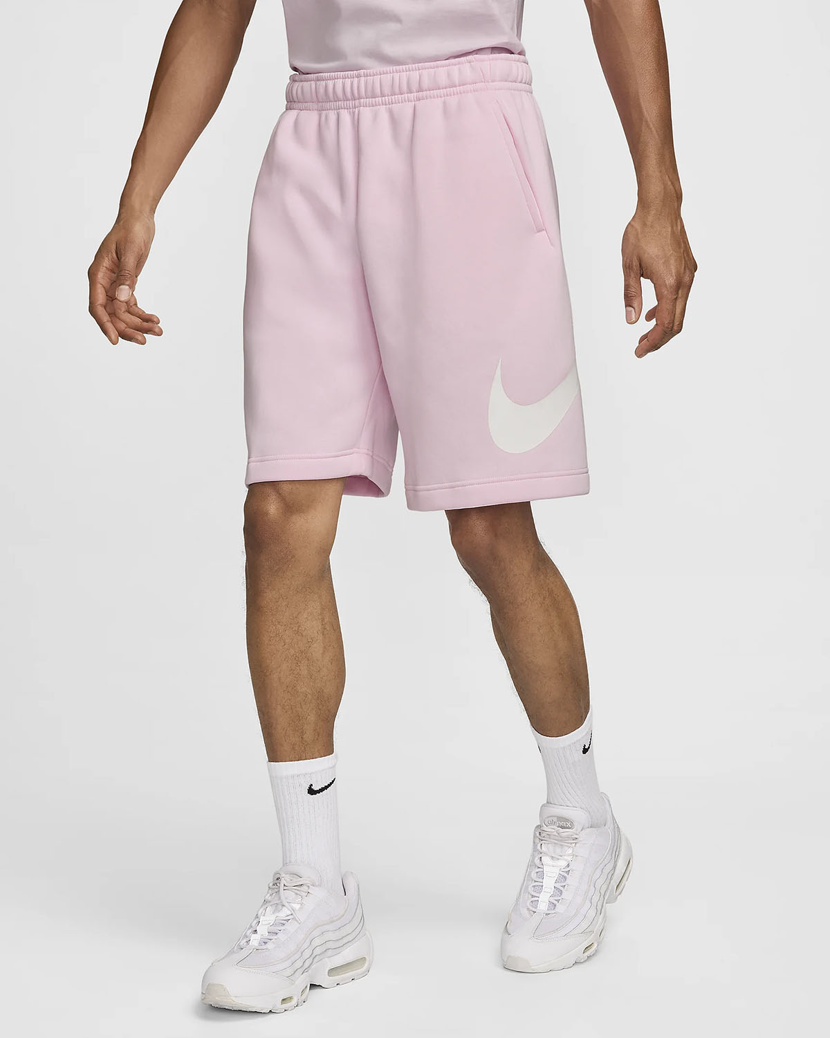 Nike Sportswear Club Fleece Graphic Shorts