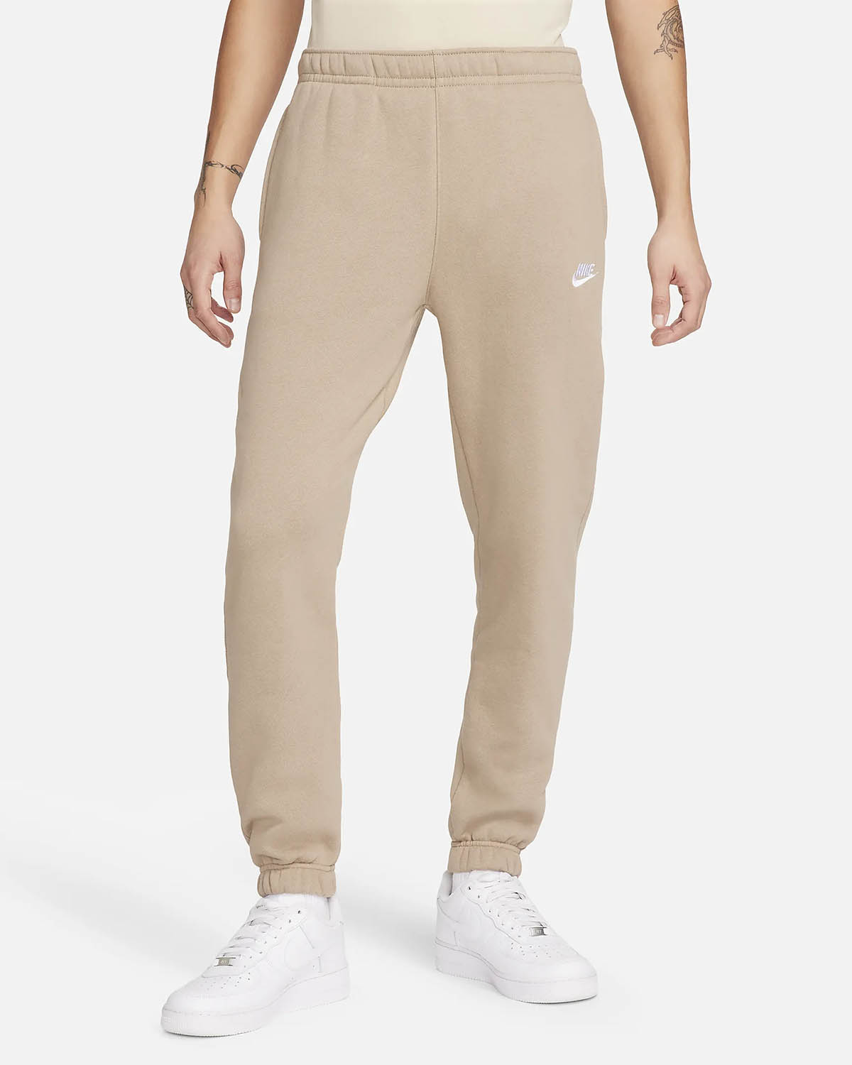 Nike Sportswear Club Fleece Pants Khaki