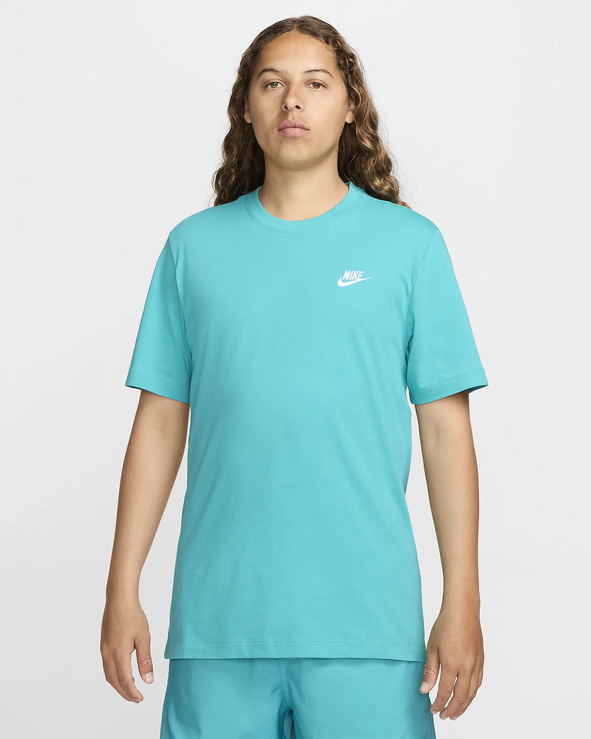 Nike Sportswear Club T Shirt Dusty Cactus 1