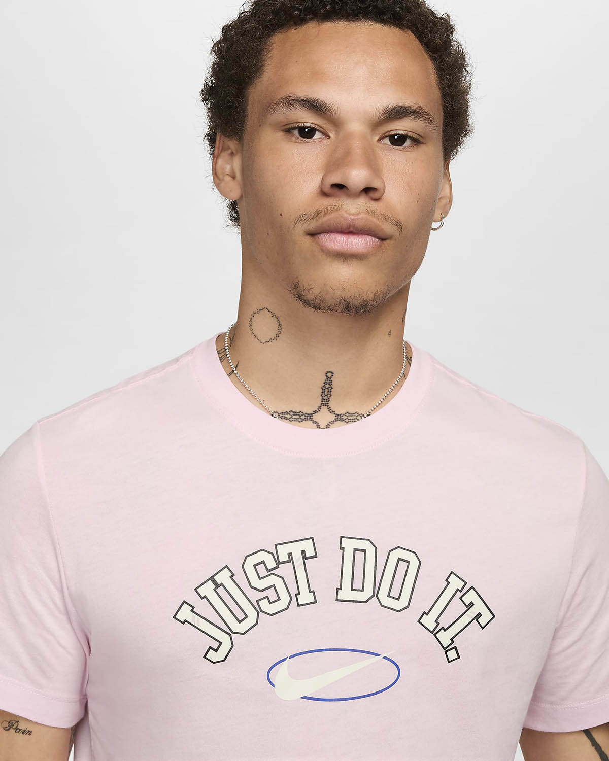 Nike Sportswear JDI T Shirt Pink Foam 2