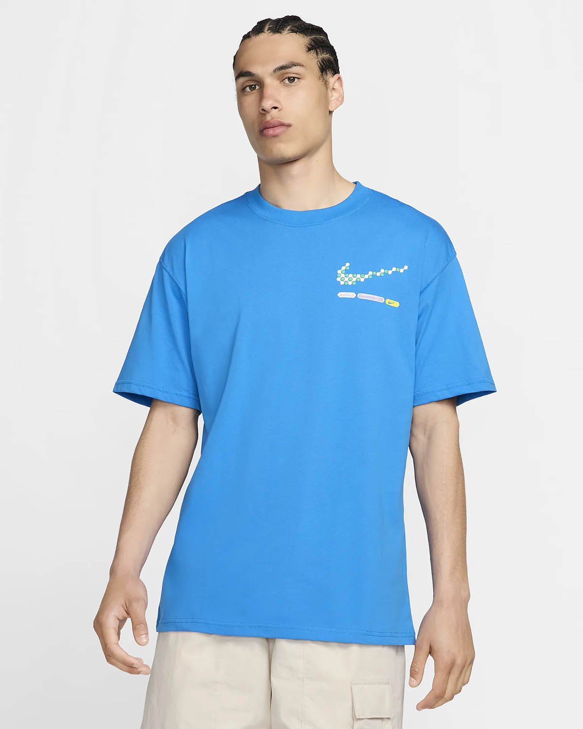Nike Sportswear Light Photo Blue T Shirt 1