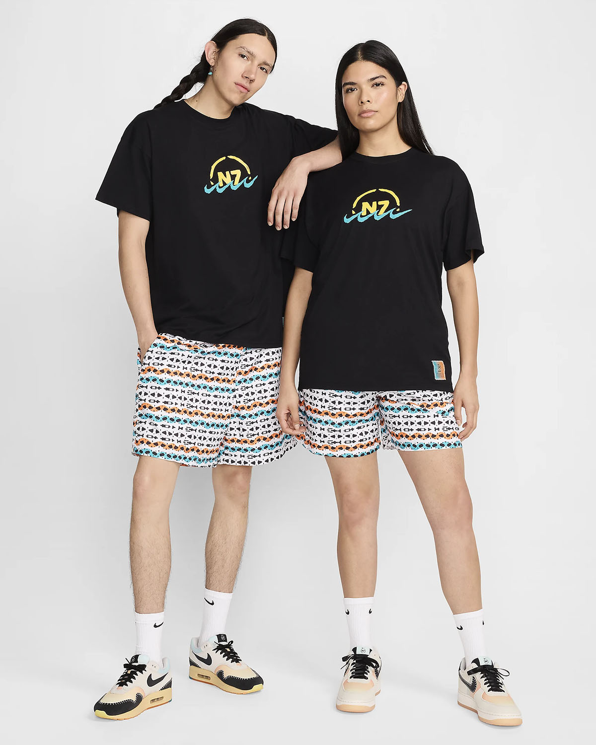 Nike Sportswear N7 Shirt and Shorts
