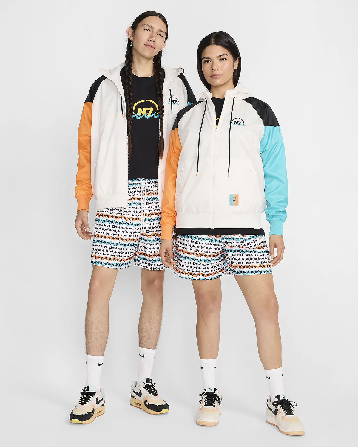 Nike Sportswear N7 Windrunner Hooded Jacket and Shorts