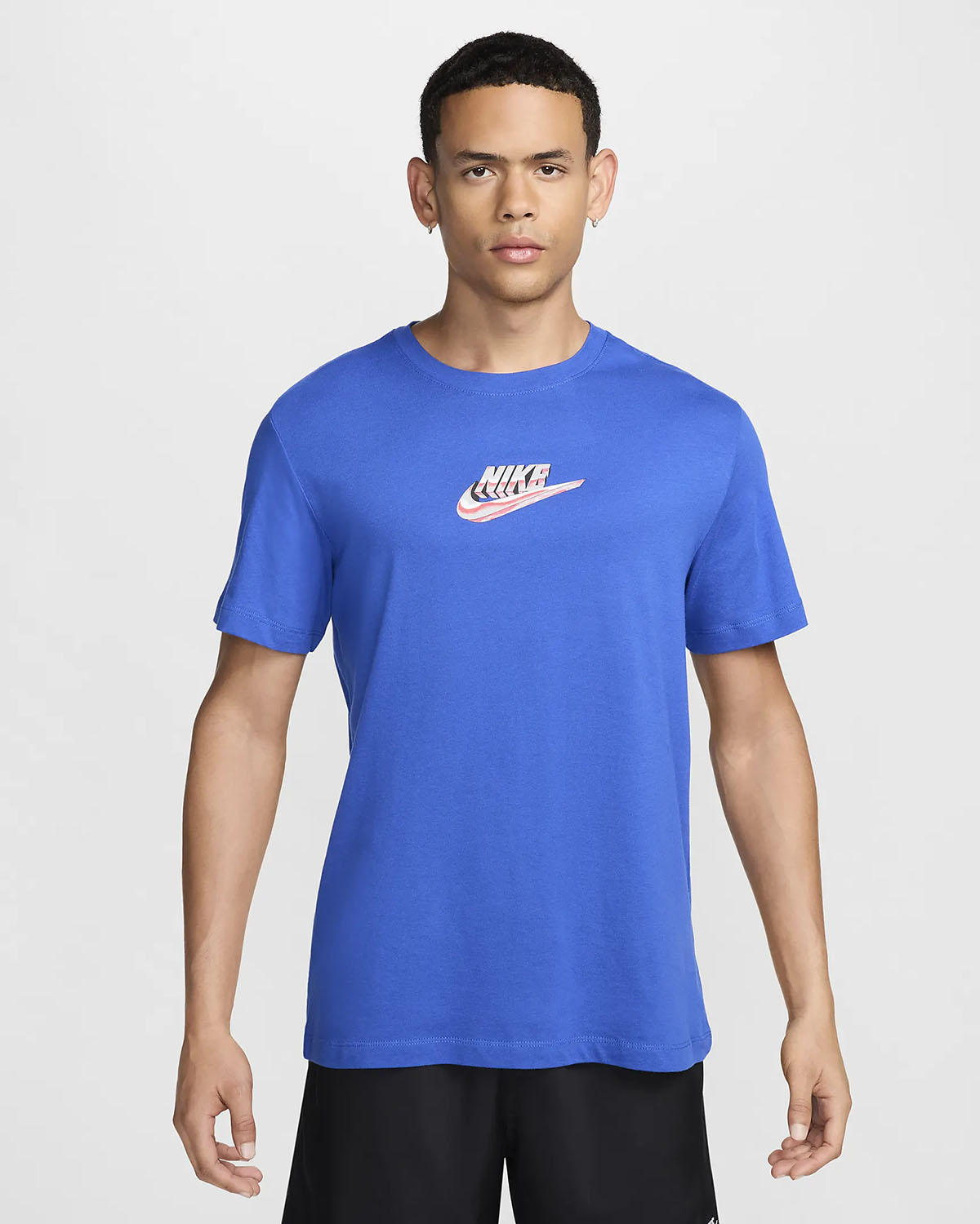 Nike Sportswear T Shirt Game Royal 1