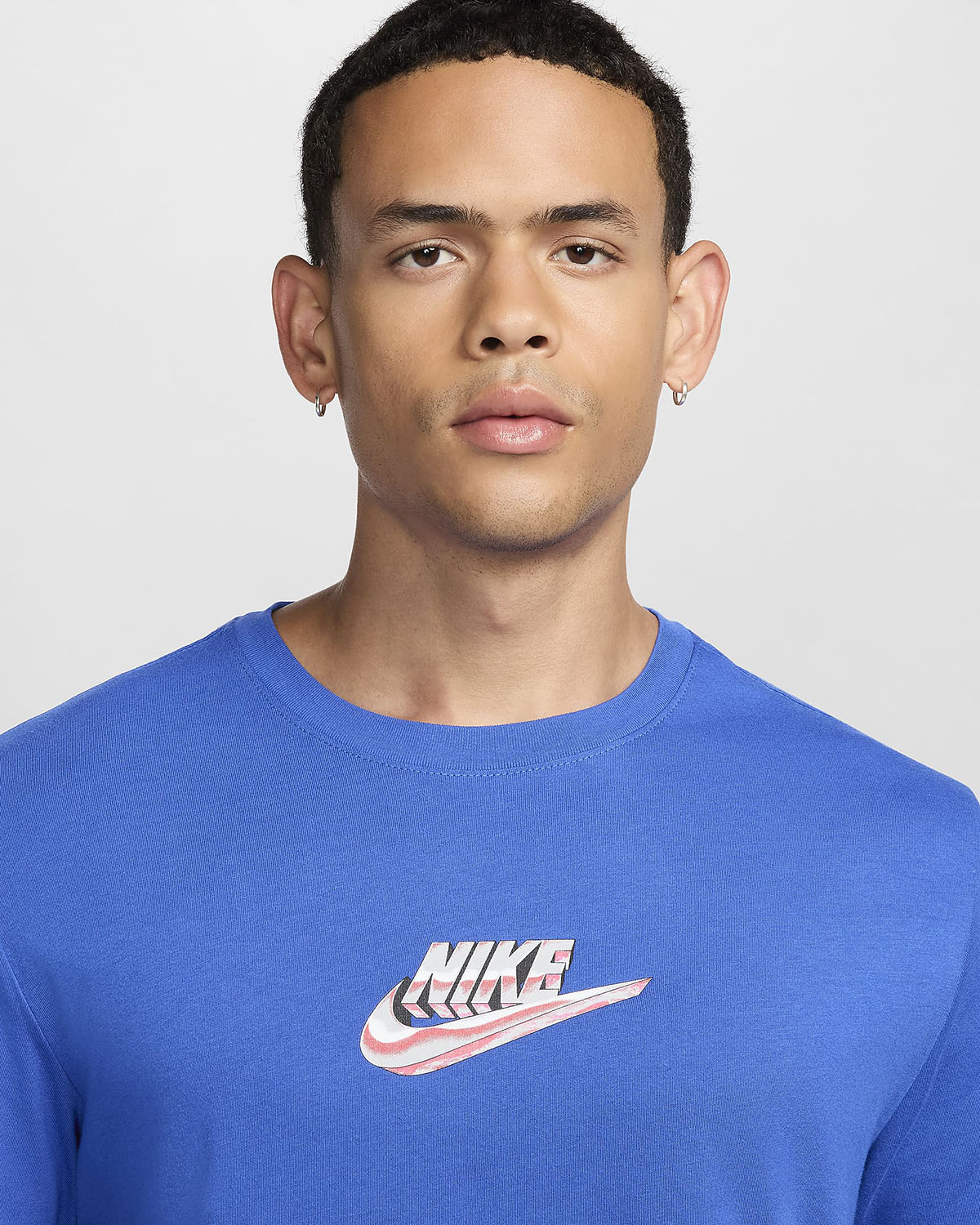 Nike Sportswear T Shirt Game Royal 2