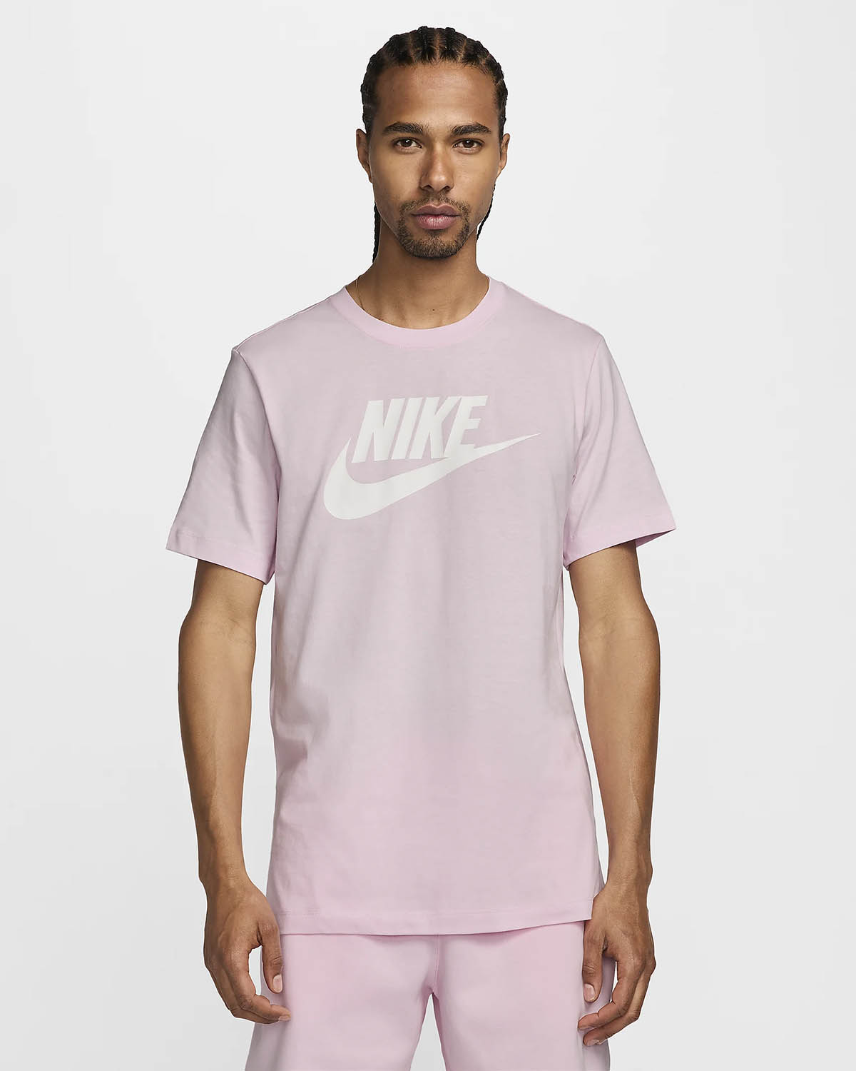 Nike Sportswear T Shirt Pink Foam