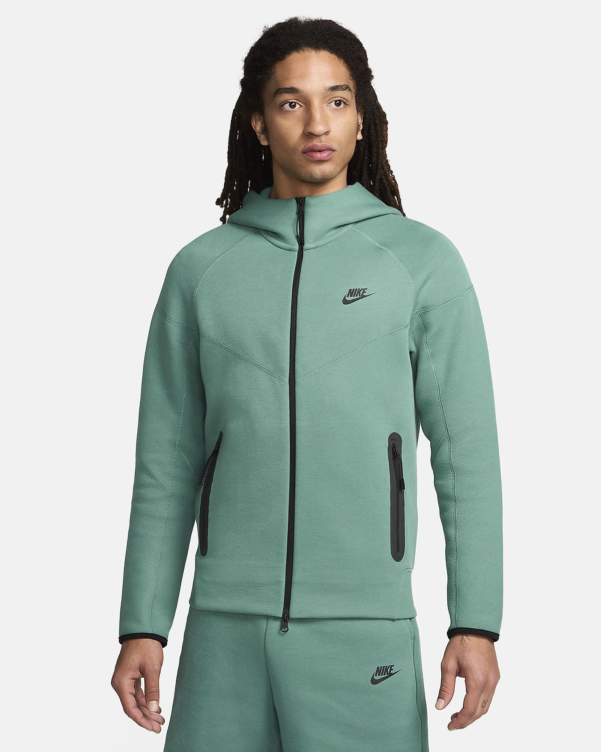 Nike Tech Fleece Full Zip Hoodie Bicoastal