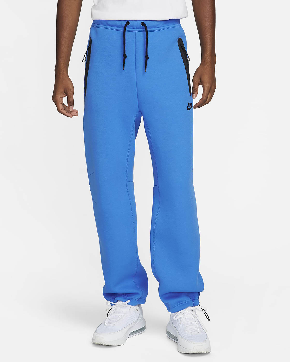 Nike Tech Fleece Open hem Sweatpants Light Photo Blue