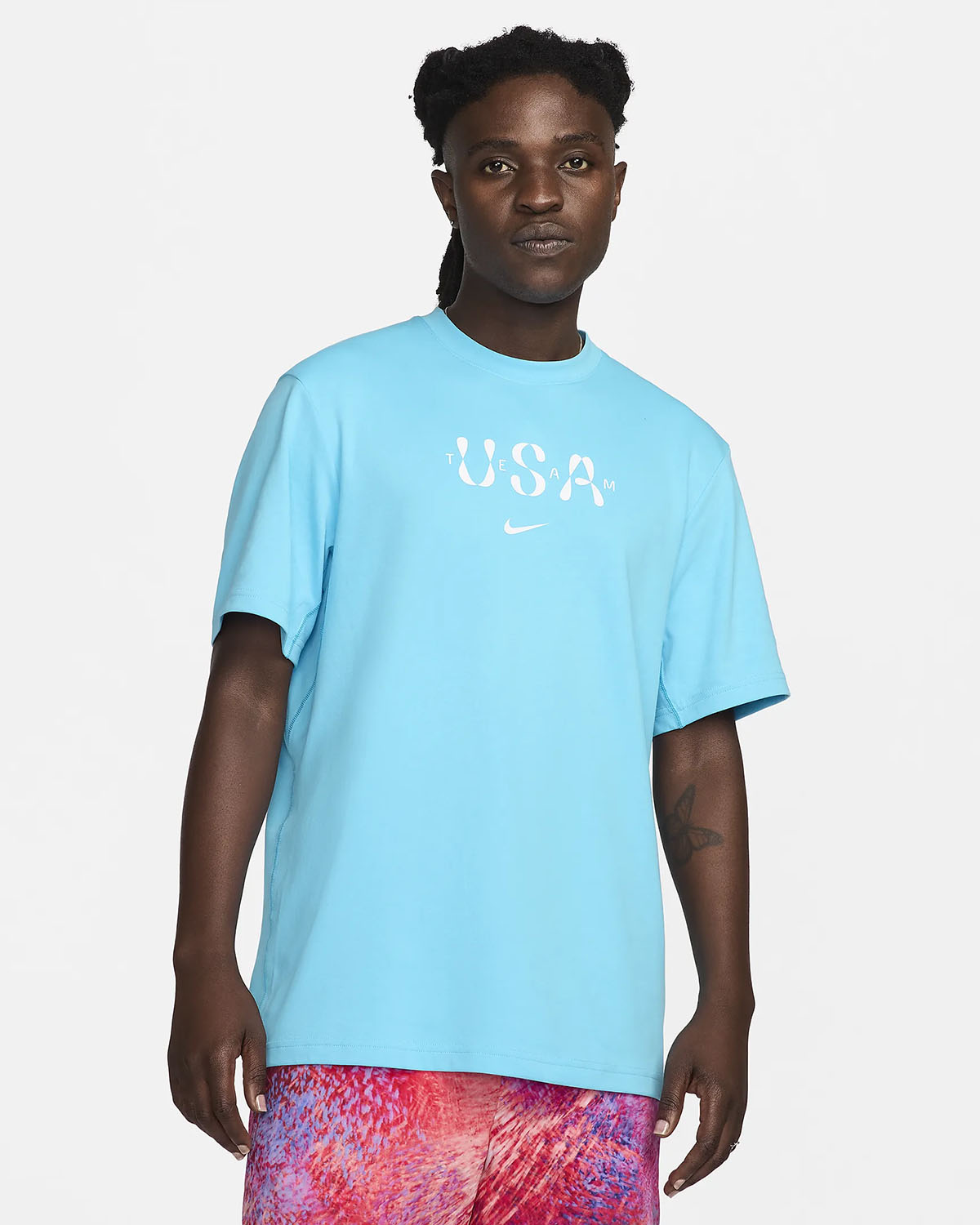 Nike USA Primary Shirt Baltic Blue