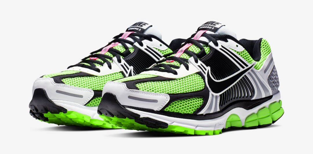 Nike Zoom Vomero 5 Electric Green 1