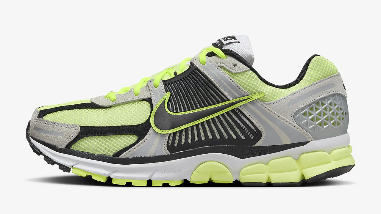 Nike Zoom Vomero 5 Volt Metallic Platinum