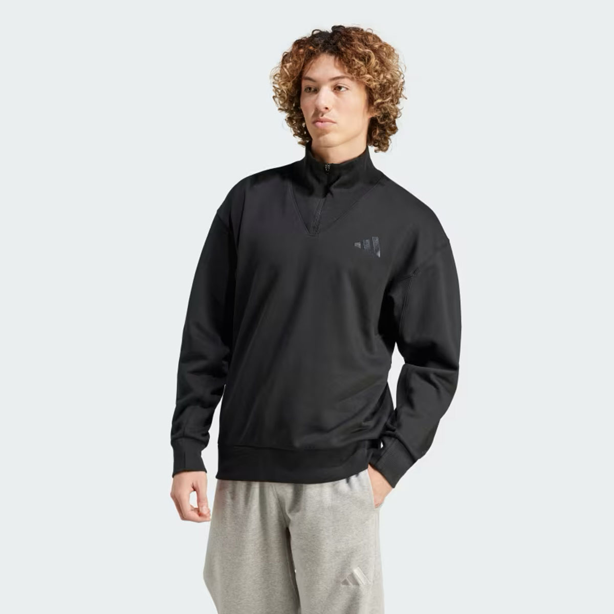 adidas-ALL-SZN-Fleece-Zip-Sweatshirt-Black