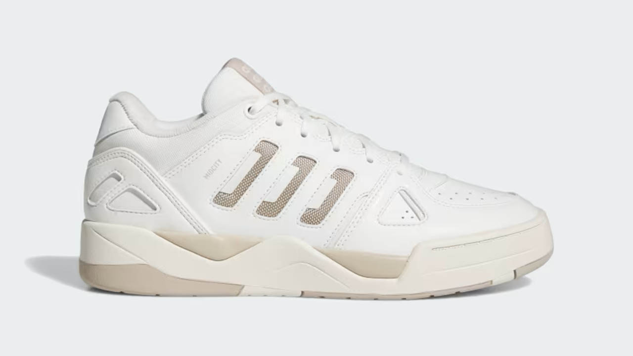 adidas Midcity low Shoes Core White Wonder Beige Off White