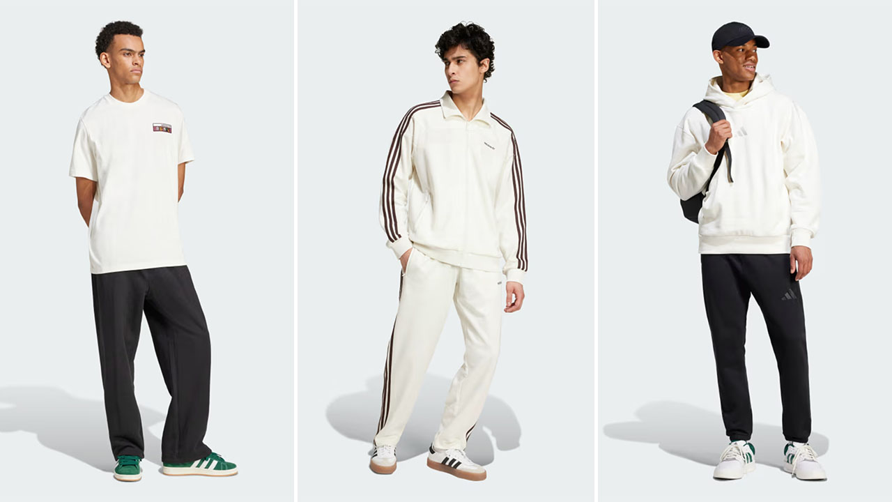 adidas Originals Off White Clothing Shirts Shoes Sneakers Outfits