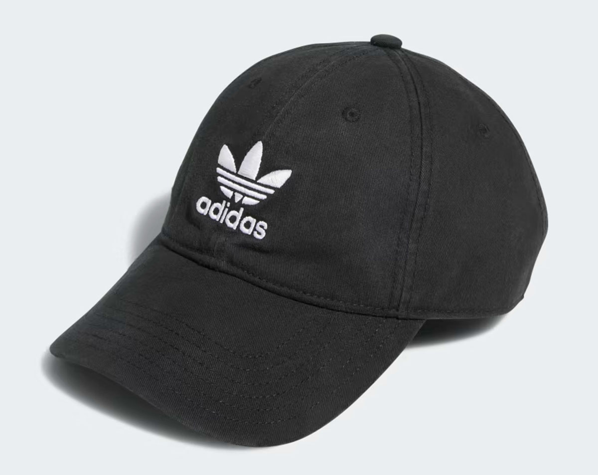 adidas-Originals-Trefoil-Strapback-Hat-Black-White