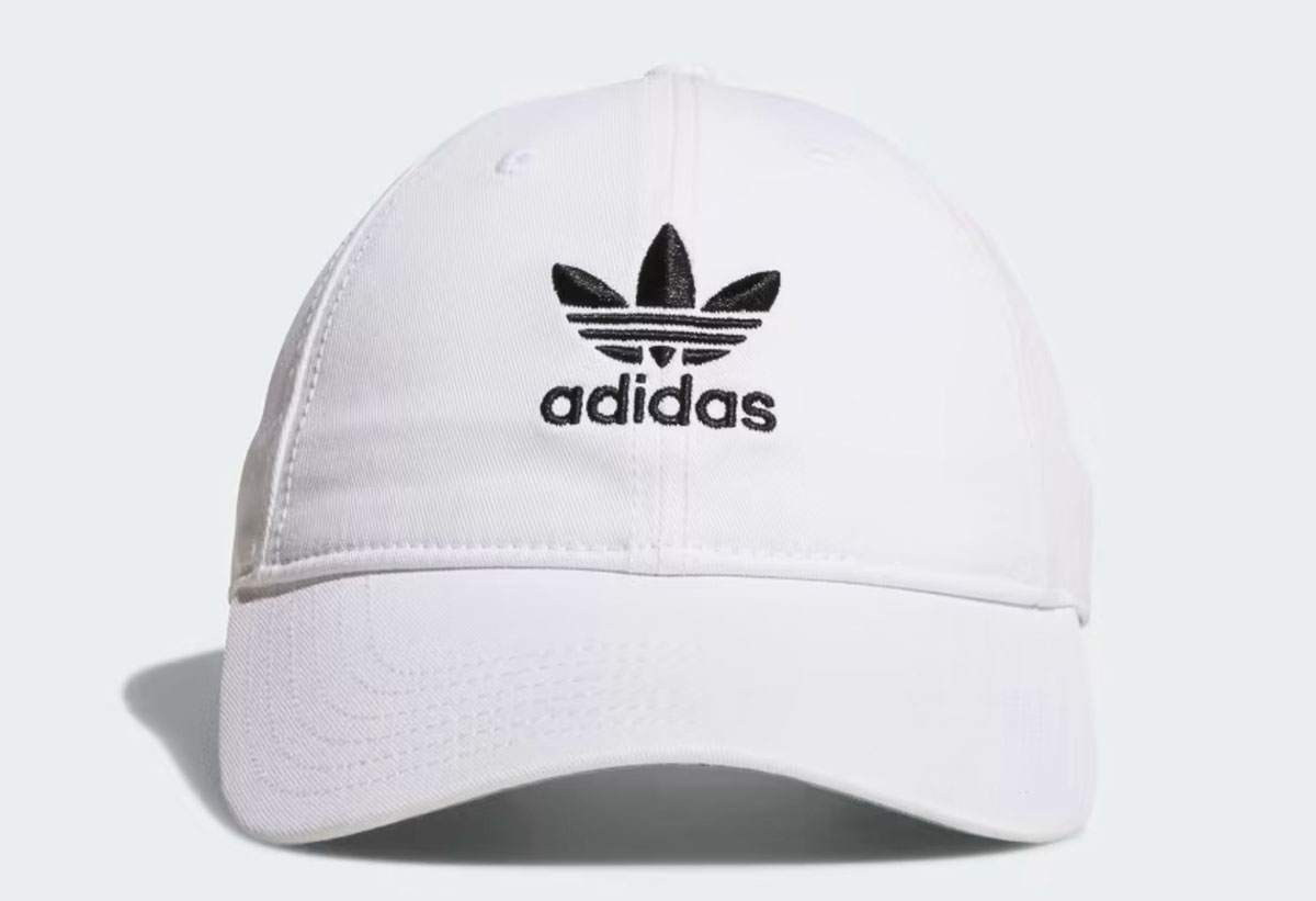 adidas-Originals-Trefoil-Strapback-Hat-White-Black