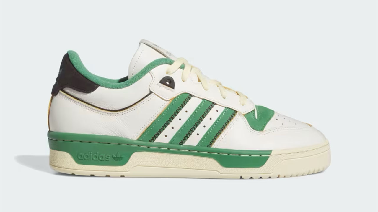 adidas Rivalry 86 Low Cloud White Preloved Green