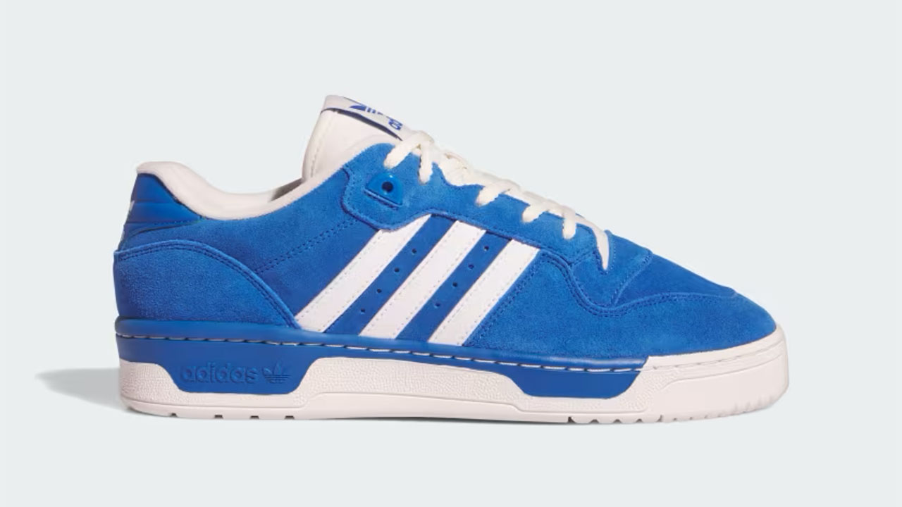 adidas Rivalry Low Blue Cloud White