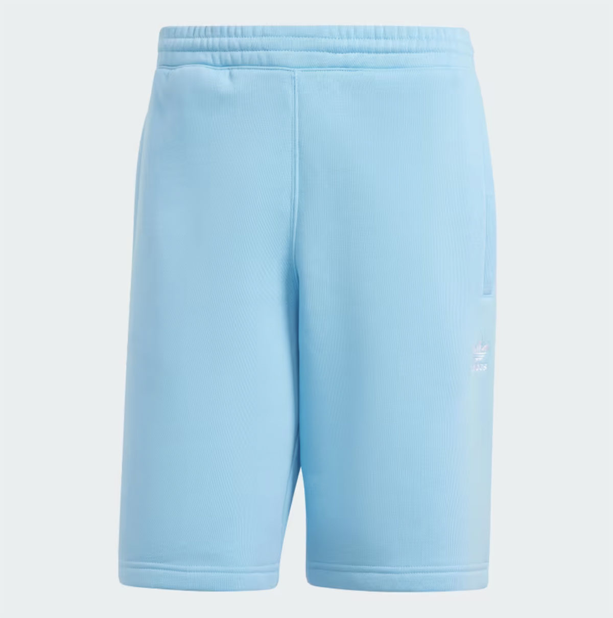 adidas-Semi-Blue-Burst-Trefoil-Essentials-Shorts