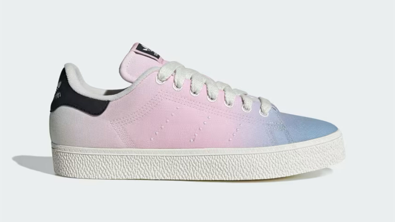 adidas Stan Smith CS Wonder Blue Clud White Clear Pink